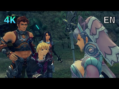 [4K] Xenoblade Chronicles D.E. Cutscene 053 – Healing Melia – ENGLISH