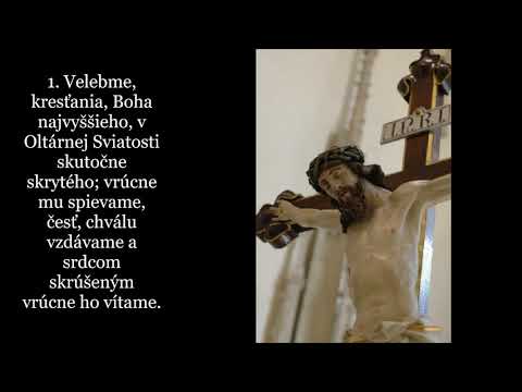 Velebme, kresťania (JKS 291)