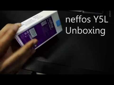 TP-Link Neffos Y5L Unboxing and First Impressions