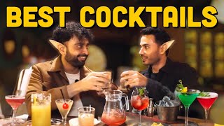 We tried Bangalore's TOP 3 Cocktail Bars | Triple Take Ep. 1