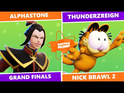 Battle Blimp 2: GRAND FINALS - Alphastone (Azula) Vs. ThundeRzReiGN (Garfield) NASB2