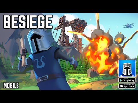 Besiege Mobile (Official Launch) Gameplay Android & IOS - YouTube