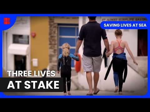 Hurricane TRAPS Yacht Near Rosslare | Saving Lives at Sea