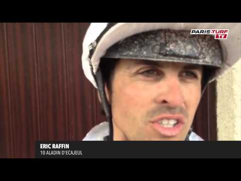 Paris-Turf TV - Eric Raffin : Aladin d'Ecajeul