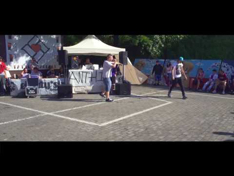 Alley-OoP! Freestyle Battle 2016 - Sedicesimi - JOLLY vs FRANK