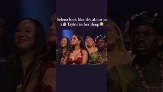 SELENA staring daggers at TAYLOR 👀#viral #viral #funny #shorts