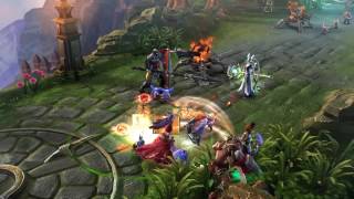 Видео 1 к игре Vainglory