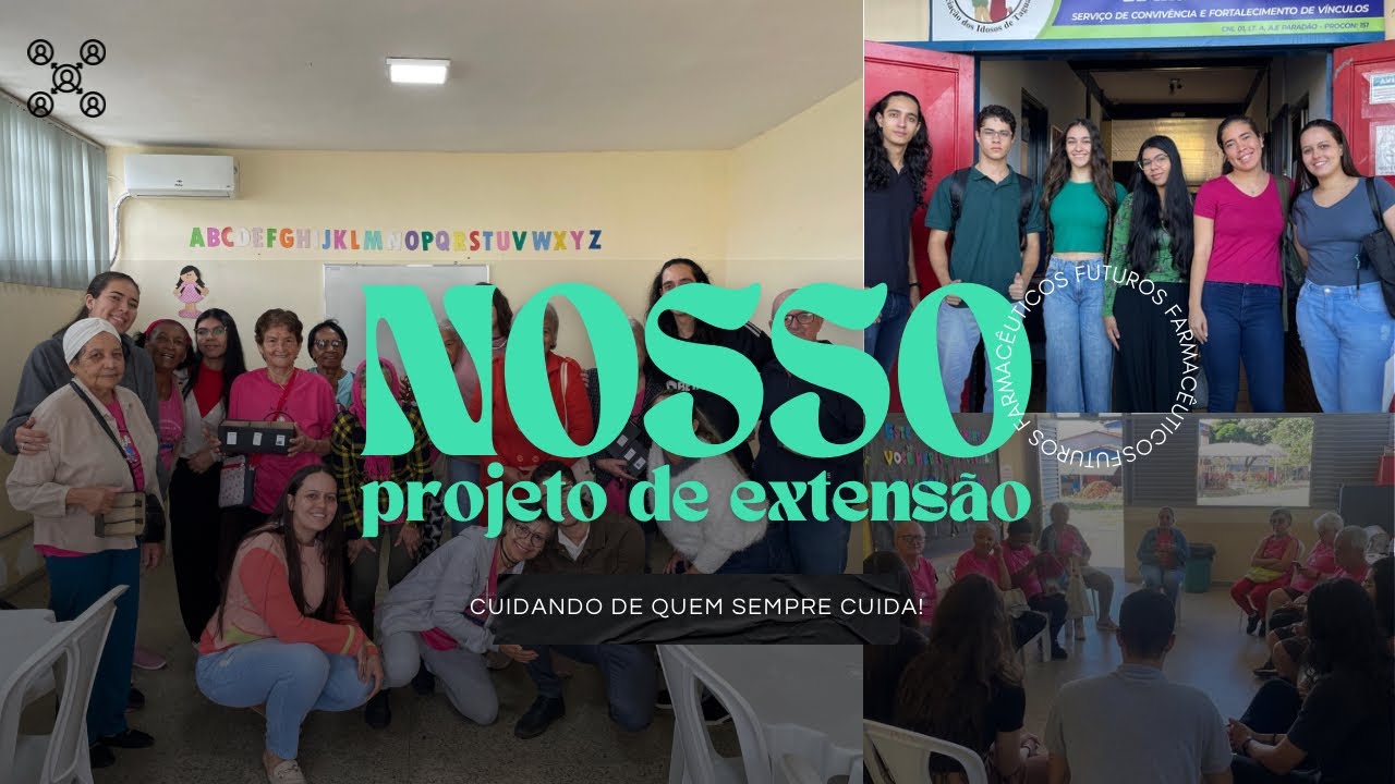 Projeto de extensão - Farmácia