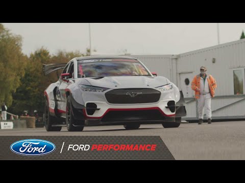 Thumbnail for Vaughn Gittin Jr. Shows Off The Mach-E 1400 At Goodwood | Ford Performance by Vehicle, W Motors