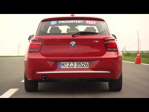 ZF-Praxistest 2013 - Platz 6 für den BMW 1er