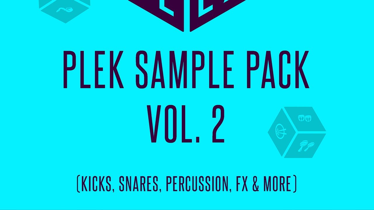 PLEK Sample Pack Vol. 2 (Free Download - 155+ samples)