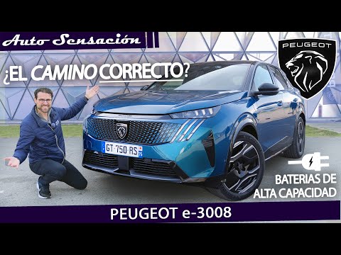 Prueba Peugeot e-3008 GT Line 2024