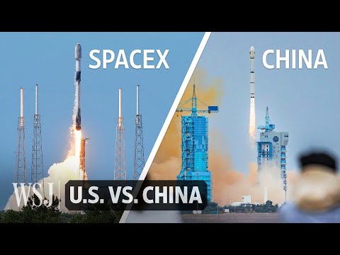 Will China’s Internet Satellites Rival Elon Musk’s? WSJ U.S. vs. China