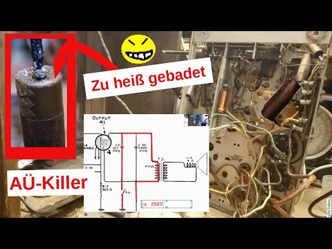 [181] Rattennest, Kondensator zu heiß gekocht und weiterer Murks - Westinghouse WR48 Teil 7