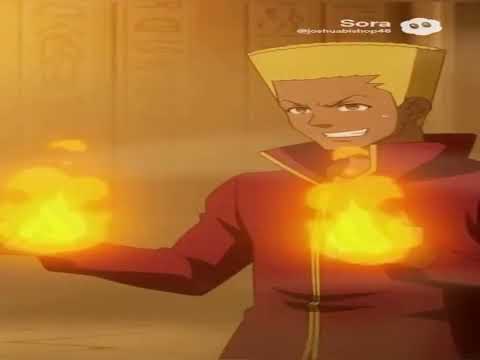 Dag, Bobby, Frostbite, Hydra, Zyra, and Khalos explores The Pyramid Temple.