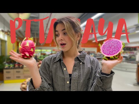 Pruebo la FRUTA del DRAGÓN!  🔥🐉 Pitahaya