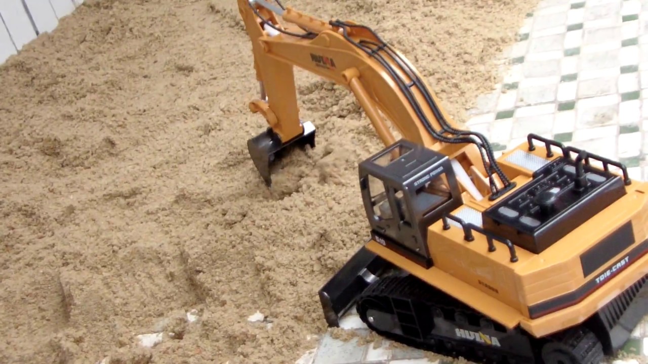 RC Pásový bagr HN510 1:16 11CH