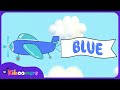 The Kiboomers Catchy Color Blue Kids Song