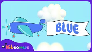 The Kiboomers&#39; Catchy Color Blue Kids Song