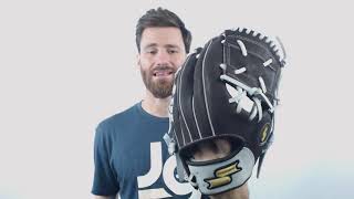Video thumbnail: SSK Ikigai Series Bo Bichette 11.5" Baseball Glove: BB115