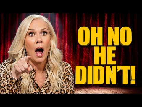Leanne Morgan Comedy Stand Up: My Husband Tried To Destroy Me!