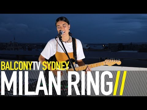 MILAN RING - GREEN LIGHT (BalconyTV)