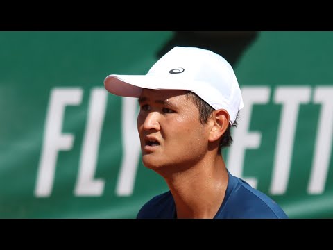 Taiwans Wu Tung-Lin defeats Chris Harrison at the Granby Challenger!