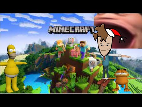 Insane Nexgen Minecraft gameplay with epic friends!