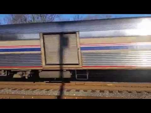 Amtrak 48 203 109 Sheridan, NY Restricted Speed