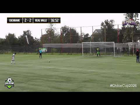 CHILOECUP 2026/ SUB 16/ COCHRANE PUERTO AYSEN VS REAL VALLE OVALLE