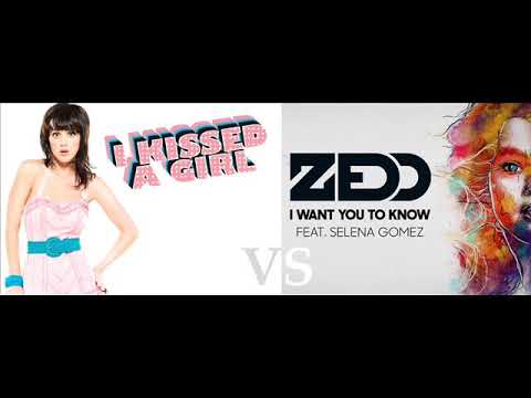 Katy Perry Vs Zedd - I Kissed You (Dr Caspari Mashup)