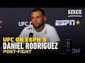 UFC on ESPN 9: Daniel Rodriguez Wanted to Honor Kobe Bryant with Mouthpiece - MMA Fighting