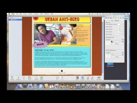 iWeb Master Class Part 1.1