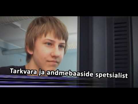 Tartu KHK IKT osakonna erialad