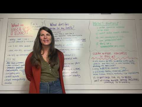 A breakdown of PFAS