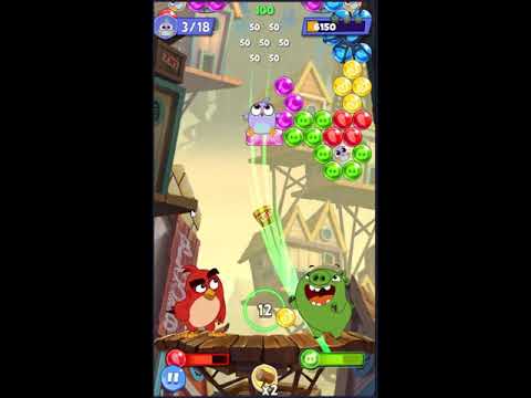Angry Birds POP 2 Level 81 - NO BOOSTERS 😠🐦📌 | SKILLGAMING ✔️