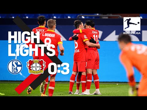 3:0 – Werkself stürmt auf Platz 2 | FC Schalke vs. Bayer 04 Leverkusen | Highlights, Tore & Stimmen