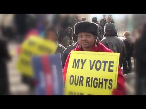 Gregory K. Moss - N.C. Voting Rights