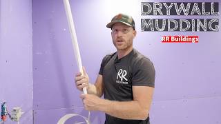 Tips and Tricks for mudding drywall! Everyone's Favorite DIY job