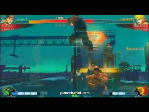 SF4 112408 - Kaqn(Ryu) vs. Mikage Subaru (Ken)