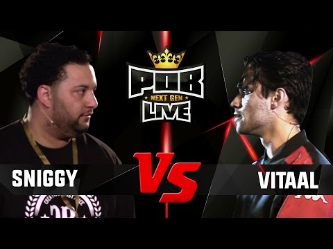 Sniggy vs Vitaal - Punchoutbattles Live