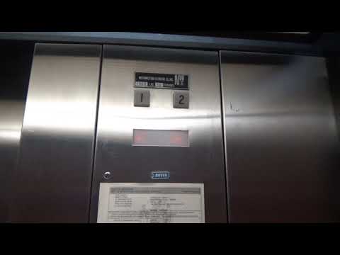 Epic motor! Dover Hydraulic Elevator @ Kent Spring Building - Whitefish Bay, WI