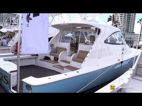 2022 Viking 54 Sport Coupe Sport Yacht - Walkaround Tour