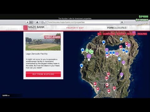 GTA Online: Guía de las mejores instalaciones 7 0 GTA Online: Guía de las mejores instalaciones