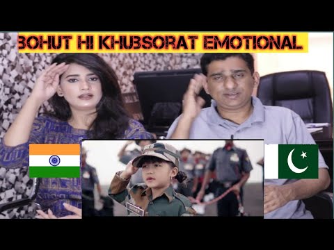 Pakistani Reacts to Esther Hnamte(5 years)Feat 3 Assam Rifles,Lunglei, Mizoram : Jana Gana Mana.