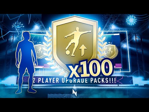 INSANE WALKOUT! 100 x 2 PLAYER UPGRADE PACKS! - FIFA 21 Ultimate Team