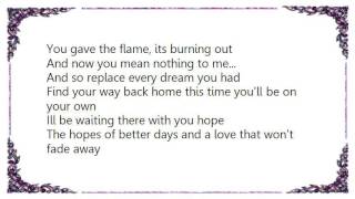 Just Surrender - What We've Become Lyrics