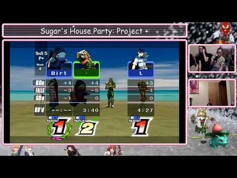 Sugar's House Party: Project + Doubles: Dirtboy & Lordy vs Benji & Morsecode