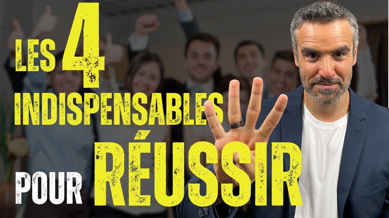Sans ces 4 éléments vous ne réussirez pas - Ezio SABATINI