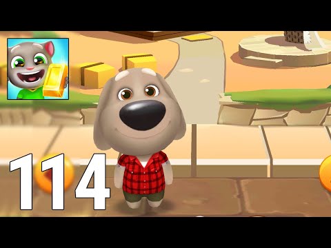 Talking Tom Gold Run Gameplay Walkthrough Part 114 - Talking Ben 2022 (iOS/Android Games)